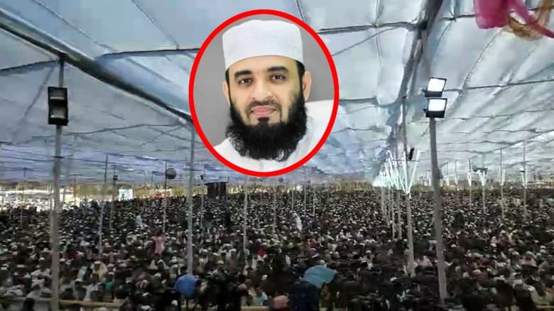 দুপুরে মাহফিলে উঠবেন আজহারি, রাতেই মানুষের ঢল