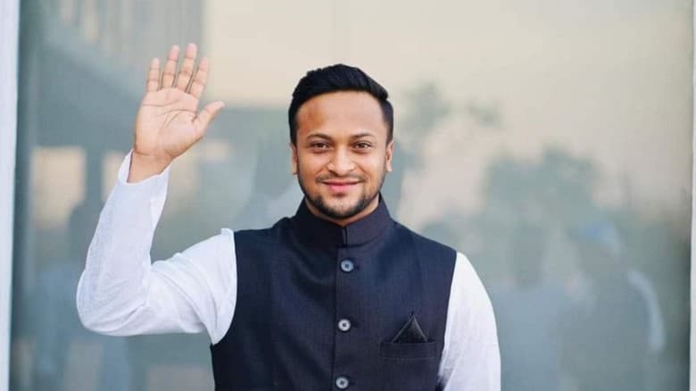 রাজনীতিতে আসা ভুল ছিল না : সাকিব