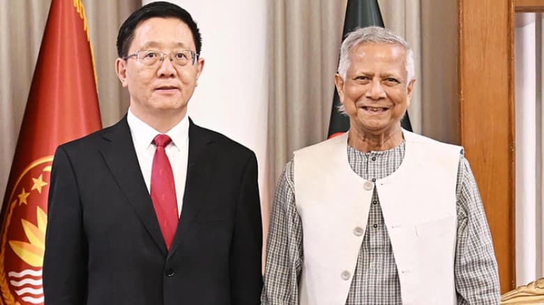 বাংলাদেশ-চীন সম্পর্ক জোরদারে ড. ইউনূসের অঙ্গীকার