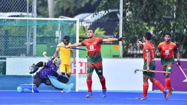এএইচএফ কাপের সেমিফাইনালে বাংলাদেশ