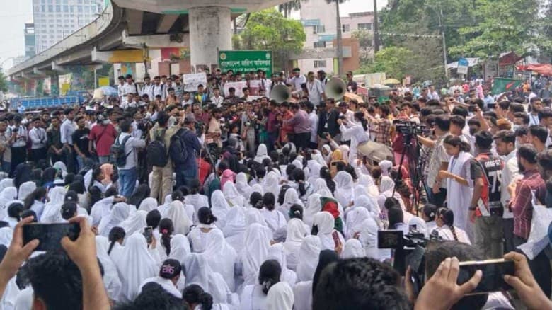 পলিটেকনিক শিক্ষার্থীদের ফের কর্মসূচি ঘোষণা