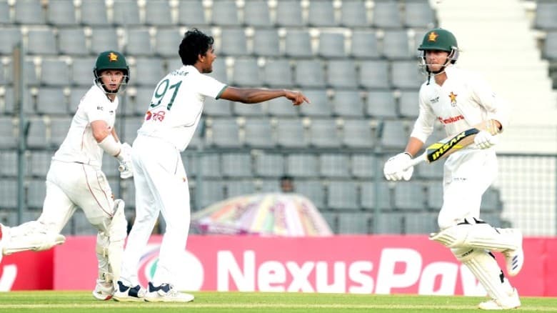 ঘরের মাঠে জিম্বাবুয়ের কাছে লজ্জার হার বাংলাদেশের
