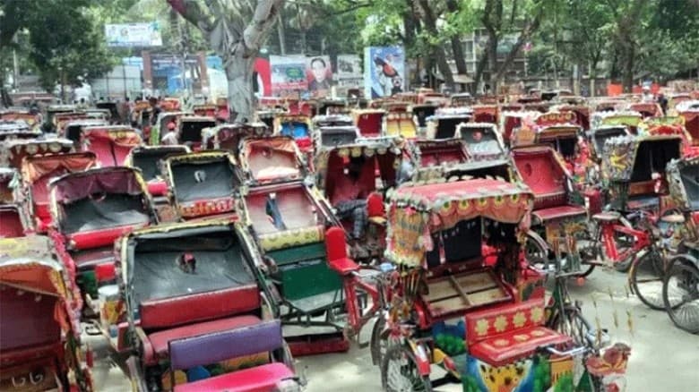 রাজধানীর আরও দুই এলাকায় ব্যাটারিচালিত রিকশা বন্ধ হচ্ছে