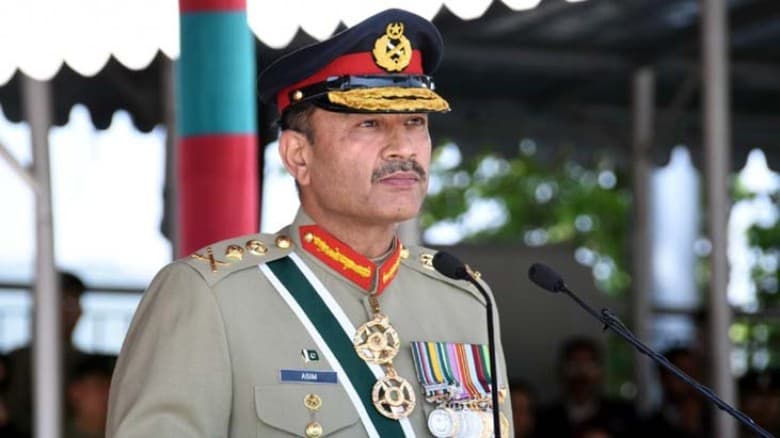 পাকিস্তানের যুদ্ধ প্রস্তুতির সর্বশেষ অবস্থা জানালেন সেনাপ্রধান