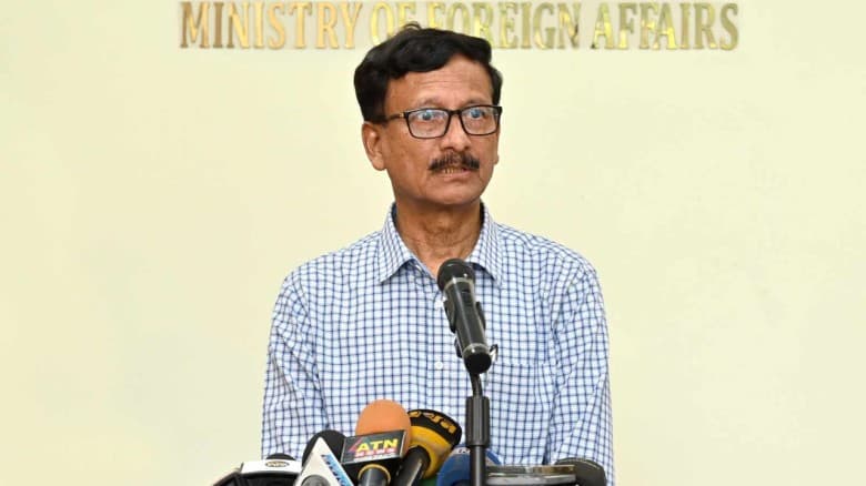 আলোচনার মাধ্যমে ভারত ও পাকিস্তান সমস্যার সমাধান চায় বাংলাদেশ