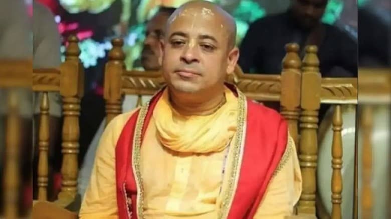 জামিন পেলেন চিন্ময় কৃষ্ণ দাস