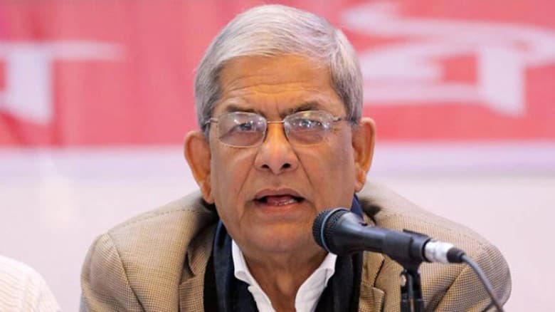 আমরা নির্বাচন দ্রুত চাই: মির্জা ফখরুল