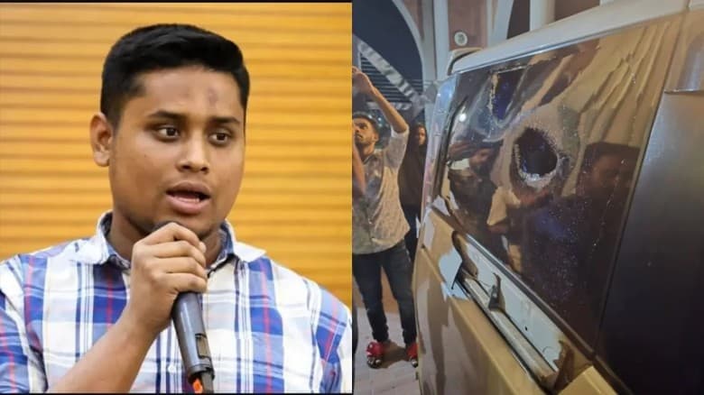 হাসনাত আব্দুল্লাহর গাড়িতে হামলার ঘটনায় আটক ৫৪