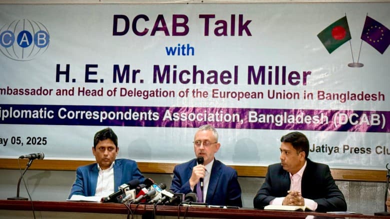 অন্তর্বর্তী সরকারের পর্যাপ্ত সময় দরকার: ইইউ রাষ্ট্রদূত