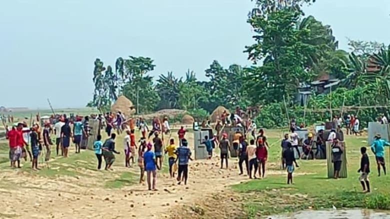 বিএনপি-আ.লীগের সংঘর্ষে আহত অর্ধশতাধিক