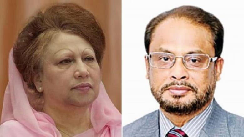 খালেদা জিয়ার স্বদেশ প্রত্যাবর্তনে আমরা আনন্দিত: জি এম কাদের