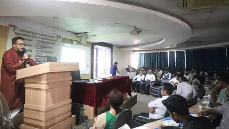 জবিতে ক্যাম্পাস সাংবাদিকদের প্রশিক্ষণ কর্মশালা অনুষ্ঠিত