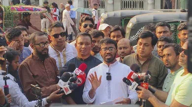 স্বরাষ্ট্র উপদেষ্টাকে পদত্যাগের আলটিমেটাম যুব অধিকার পরিষদের