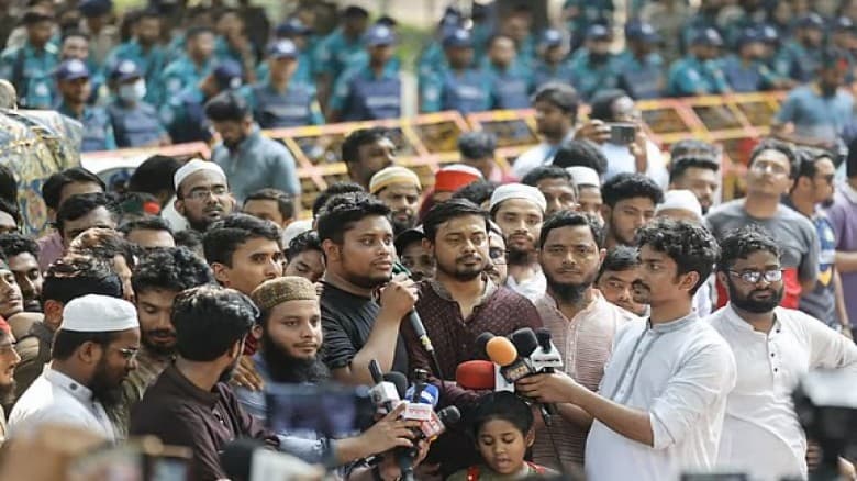 আওয়ামী লীগ নিষিদ্ধের দাবিতে জুমার পর ঢাকায় বড় সমাবেশের ঘোষণা