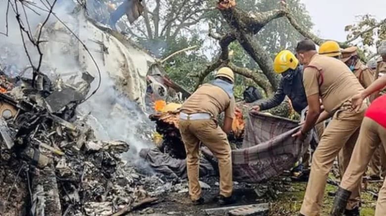 ভারতে হেলিকপ্টার দুর্ঘটনায় ৫ নারী পর্যটকসহ ৬ জনের মৃত্যু