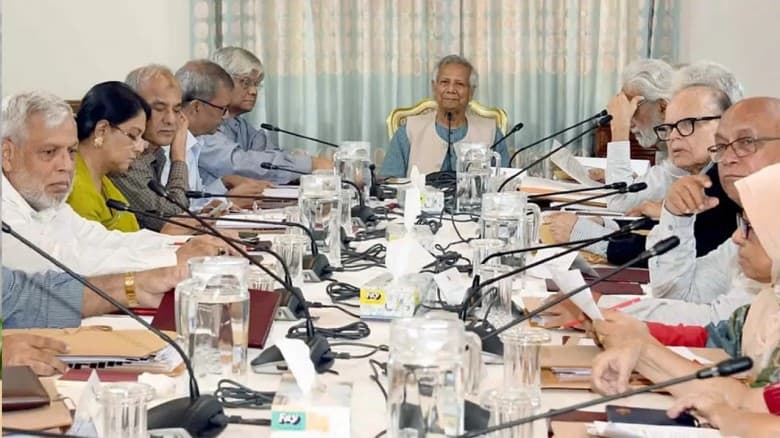 উপদেষ্টা পরিষদের জরুরি বৈঠক সন্ধ্যায়