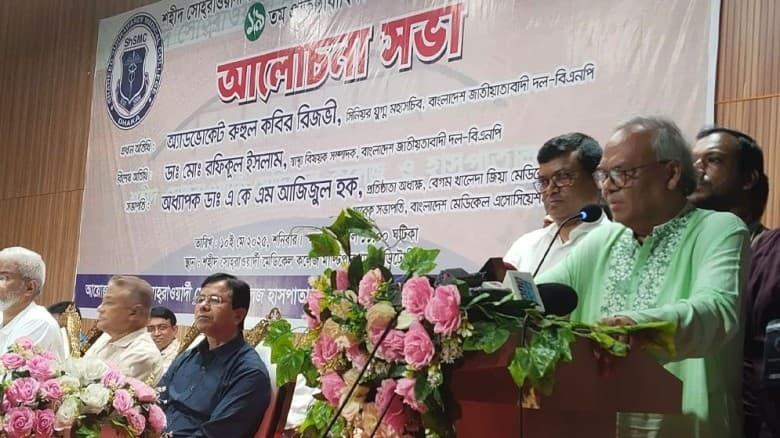 অন্তর্বর্তী সরকারও হাসিনার মতো হয়ে গেছে : রিজভী