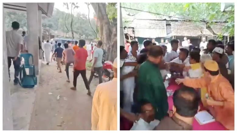 মাদারীপুরে বিএনপির দু’গ্রুপের সংঘর্ষ, বোমা বিস্ফোরণ