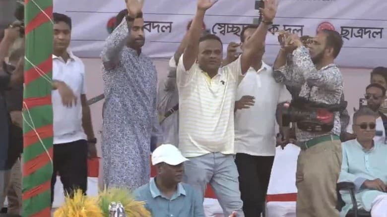 চট্টগ্রামে তারুণ্যের সমাবেশে তামিম ইকবাল