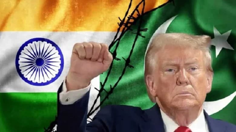 যুক্তরাষ্ট্রের মধ্যস্থতায় যুদ্ধবিরতিতে সম্মত ভারত -পাকিস্তান