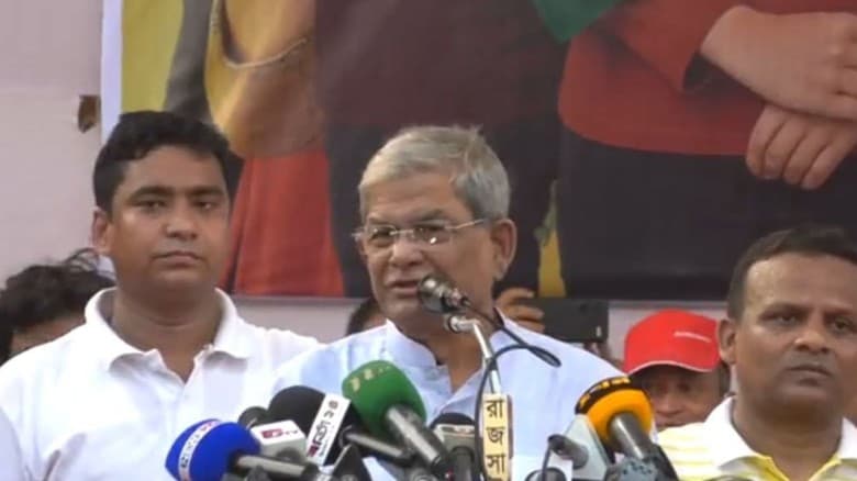 দেশের মানুষ আর আ.লীগকে দেখতে চায় না : ফখরুল