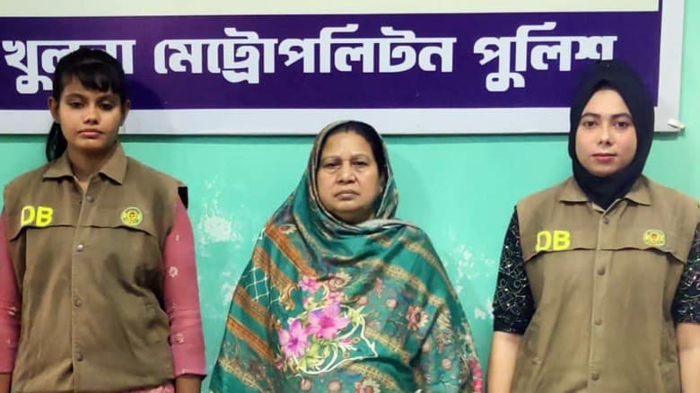 খুলনায় আ.লীগ নেত্রী লিভানা গ্রেপ্তার