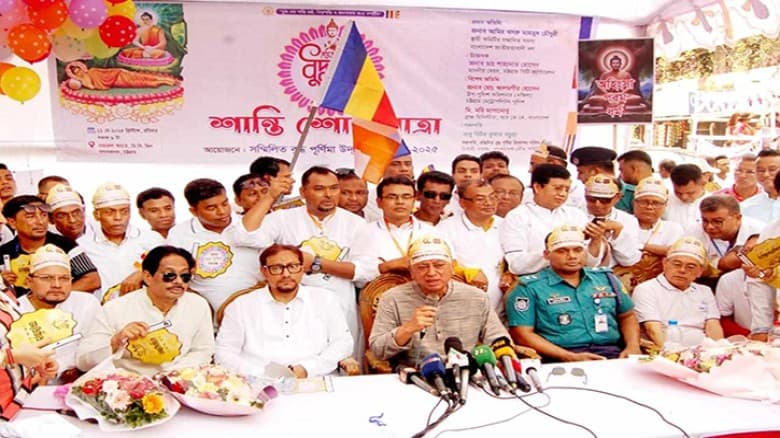 ধর্ম যার যার রাষ্ট্র সবার, দেশে বিভক্তির কোনো সুযোগ থাকবে না : আমীর খসরু