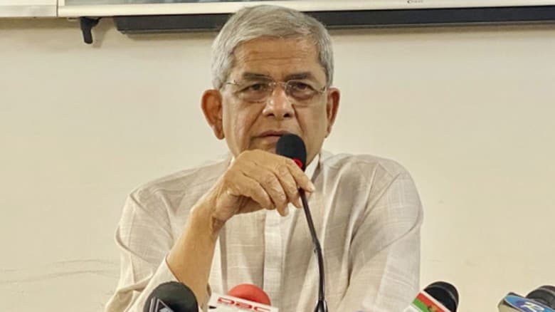প্রশাসনিক আদেশে জামায়াত নিষিদ্ধ ভুল, আ.লীগের কার্যক্রম বন্ধ সঠিক: বিএনপি