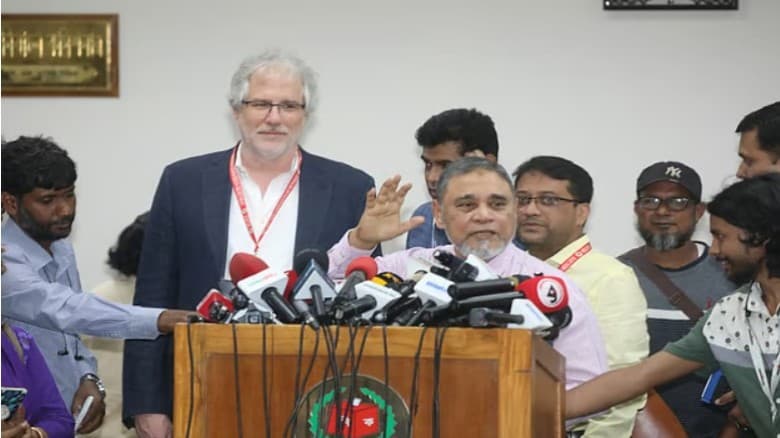 ‌‌‘সূর্য উঠলে দেখতে পাবেন’, আওয়ামী লীগের নিবন্ধন বাতিল প্রসঙ্গে সিইসি