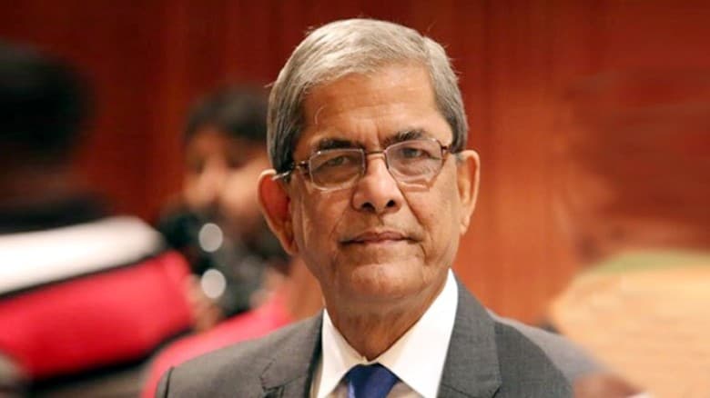 চোখের চিকিৎসায় ব্যাংকক গেলেন মির্জা ফখরুল