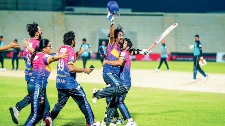 তারকাদের ক্রিকেট টুর্নামেন্টের ফাইনাল খেলা আজ