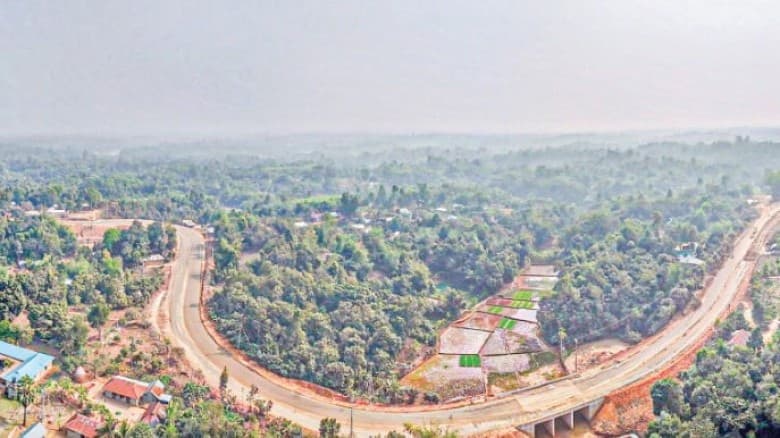 হাসিনার সীমান্ত সড়কে হুমকিতে বাংলাদেশ