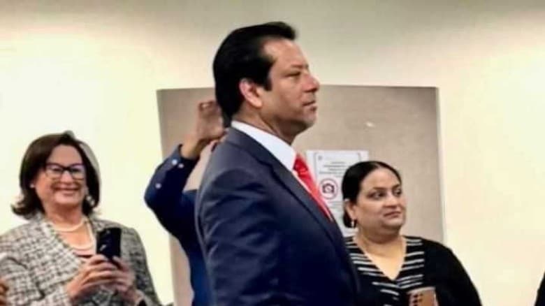 হাসিনা পুত্র জয় যুক্তরাষ্ট্রের নাগরিকত্বের শপথ নিলেন
