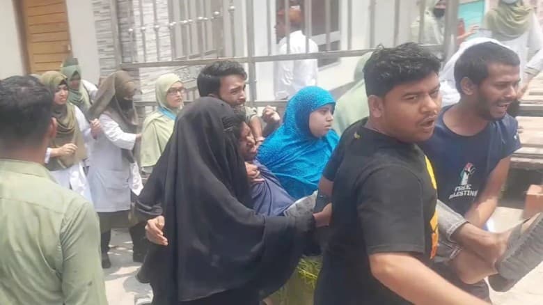 রাজশাহী নার্সিং কলেজে বিএসসি ও ডিপ্লোমা শিক্ষার্থীদের মধ্যে সংঘর্ষ, আহত ১০