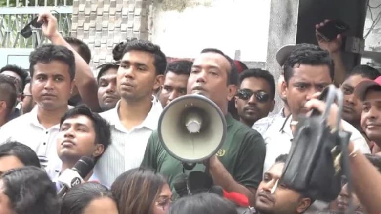 সরকারের বিরুদ্ধে আন্দোলনের হুশিয়ারি ছাত্রদল সভাপতির