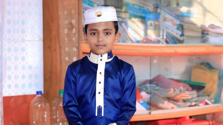 সাড়ে ৭ মাসে কোরআনে হাফেজ হলো ১৩ বছর বয়সী সাইফুদ্দিন