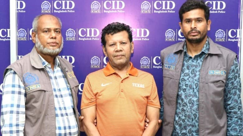 সাবেক মেয়র তাপসের বিশেষ প্রতিনিধি কামাল গ্রেপ্তার