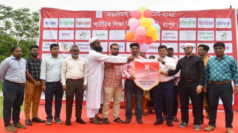 বেরোবিতে আন্তঃবিভাগ ক্রিকেট টুর্নামেন্টের উদ্বোধন
