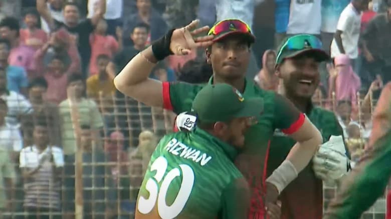 প্রোটিয়াদের উড়িয়ে সিরিজ জয় বাংলাদেশের