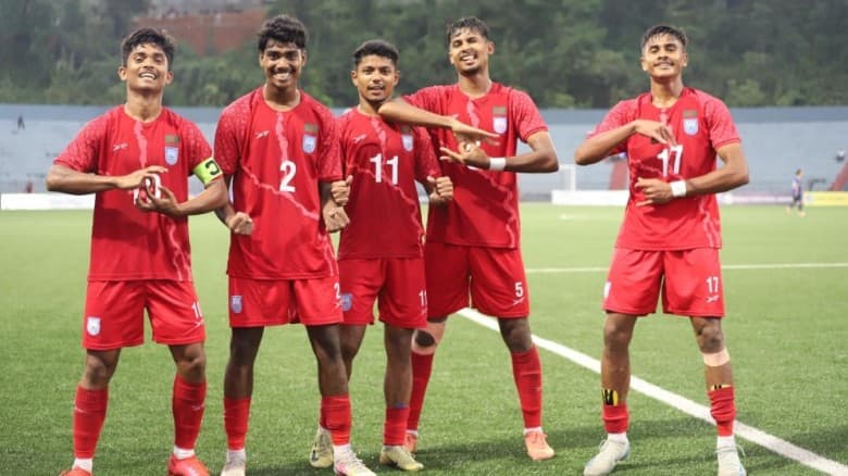 নেপালকে হারিয়ে সাফের ফাইনালে বাংলাদেশ
