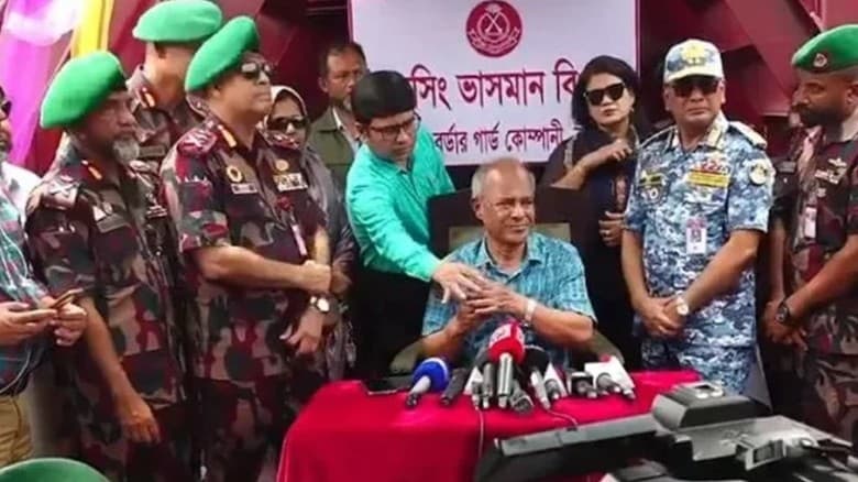 ভারতের পুশইনকে উসকানি হিসেবে দেখছি না : স্বরাষ্ট্র উপদেষ্টা