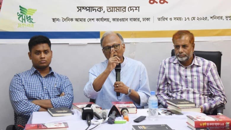 জুলাই বিপ্লবের পর ভারতীয় হেজেমনির বিরুদ্ধে জাতি ঐক্যবদ্ধ: মাহমুদুর রহমান