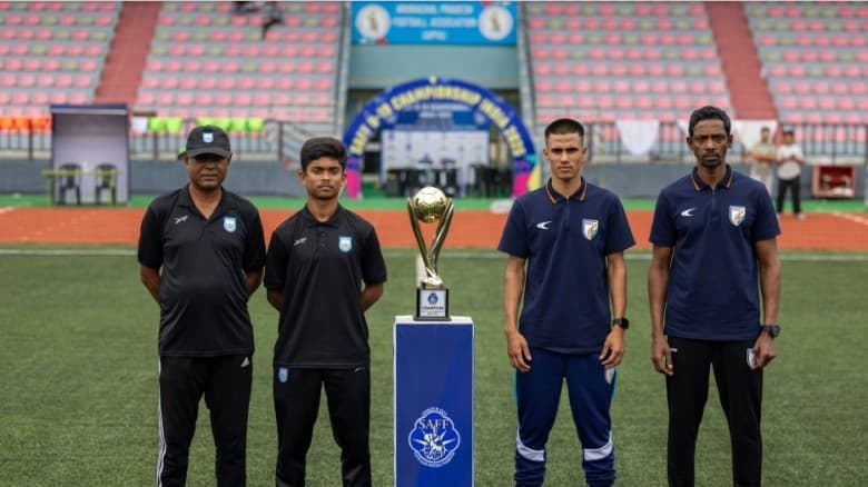 সাফ অনূর্ধ্ব-১৯ এর ফাইনালে আজ ভারতের মুখোমুখি বাংলাদেশ