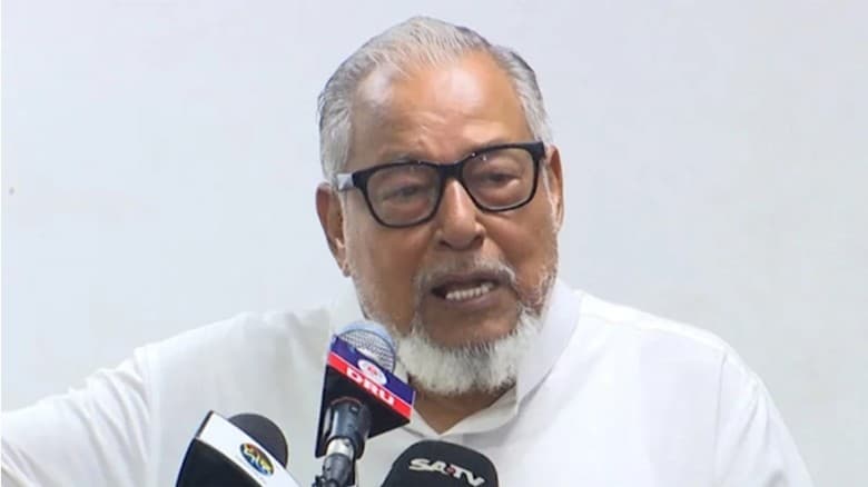 নির্বাচনী রোডম্যাপ নিয়ে নিশ্চয়ই ষড়যন্ত্র হচ্ছে: নজরুল ইসলাম