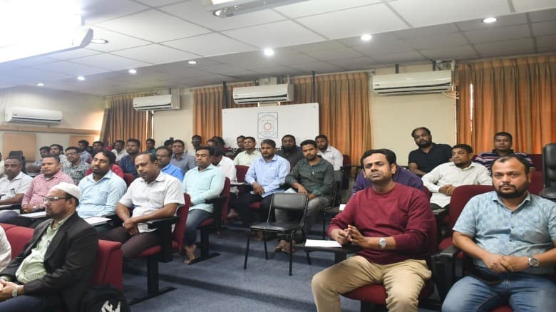 বেরোবিতে কর্মচারীদের পেশাগত দায়িত্ব ও কর্তব্য শীর্ষক দুই দিনব্যাপী কর্মশালা অনুষ্ঠিত