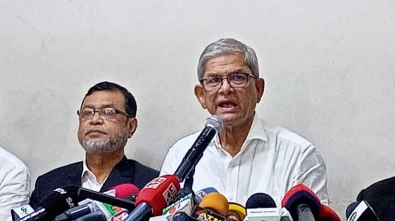 নির্বাচন নিয়ে সুপরিকল্পিত ষড়যন্ত্র হচ্ছে : মির্জা ফখরুল