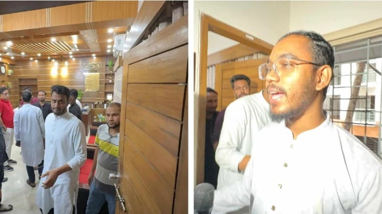 হান্নান মাসুদের জিম্মায় ছেড়ে দেওয়া হলো তিন সমন্বয়ককে