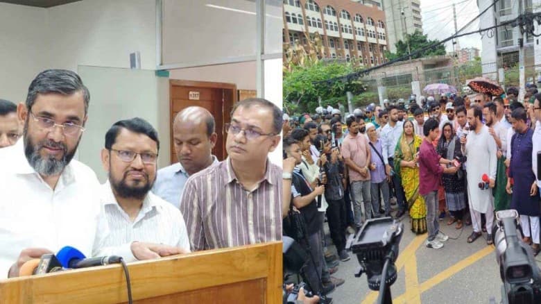 এনসিপির বিক্ষোভ নিয়ে যা বলল ইসি