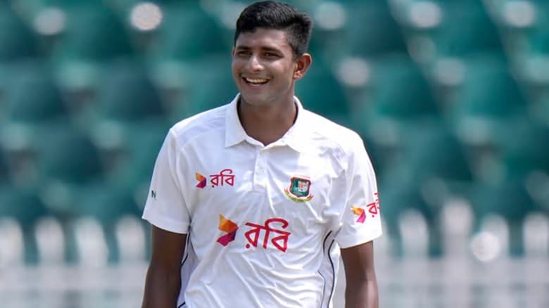 পাকিস্তানে খেলতে যাচ্ছেন না নাহিদ রানা