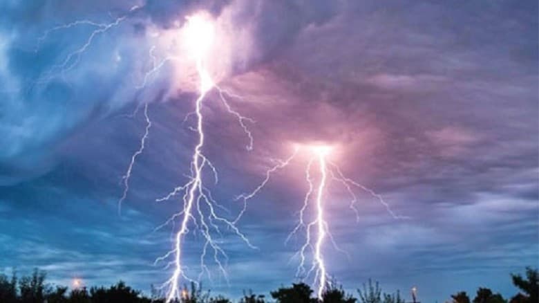 বজ্রপাতে  ৪৫ জনের প্রাণহানি